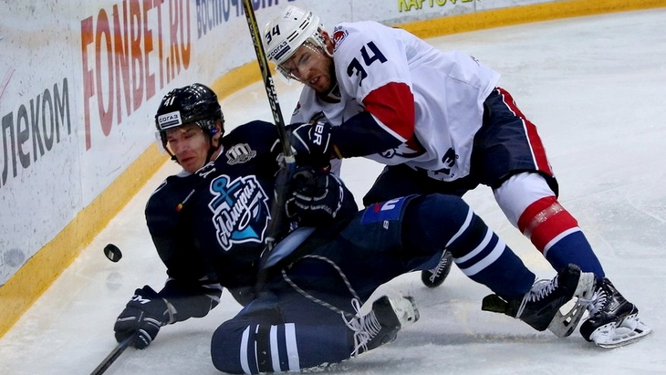 Фрагмент матча