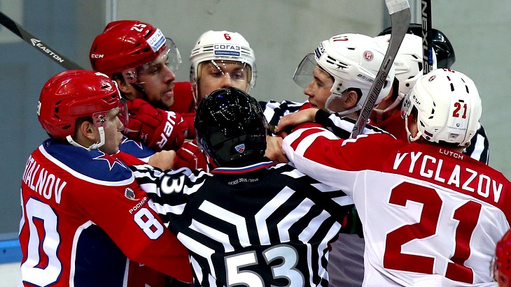 ЦСКА — «Витязь»