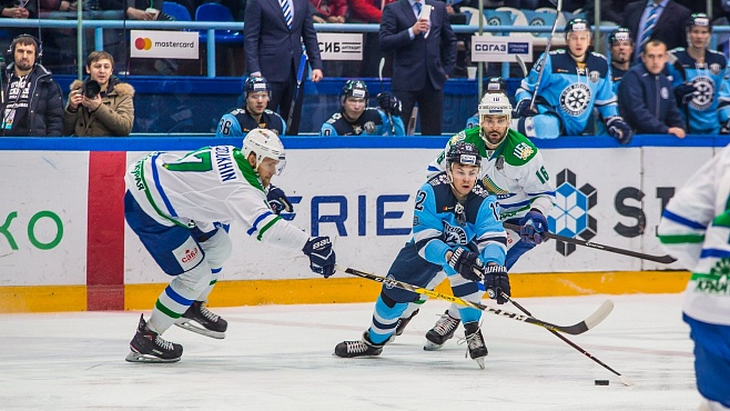 «Сибирь» — «Салават Юлаев»