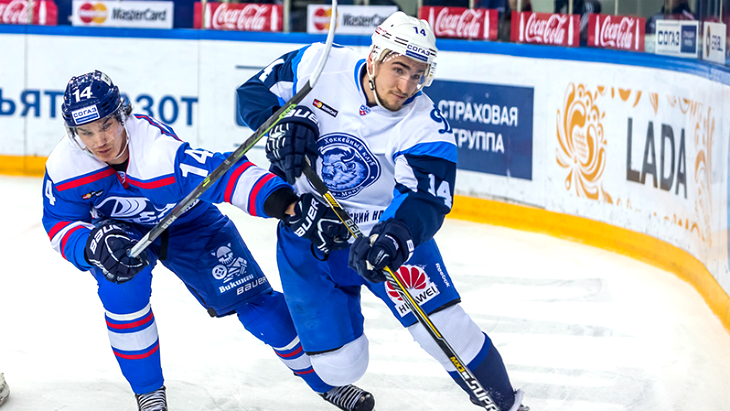 «Лада» — «Динамо»