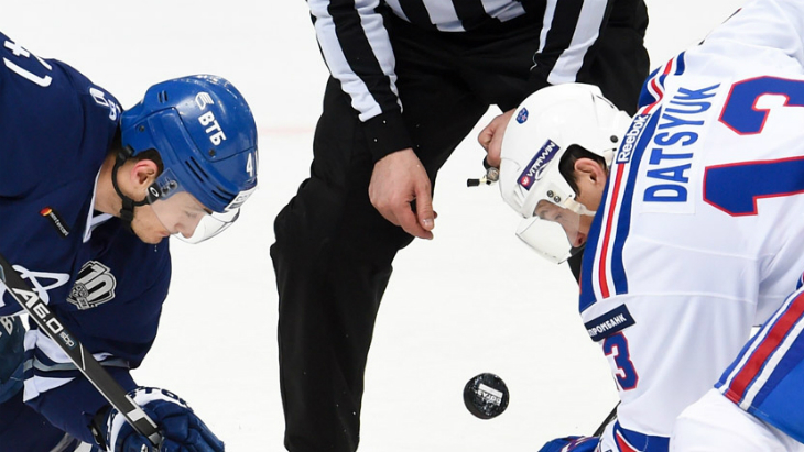 Фрагмент матча