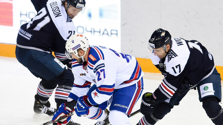 Фрагмент матча