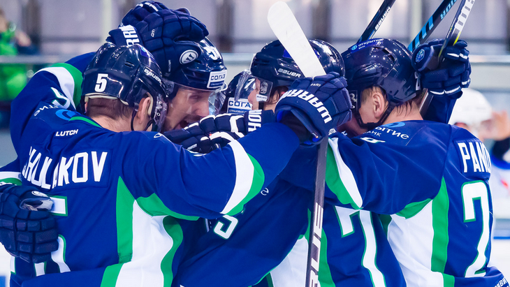 Хоккеисты «Югры»