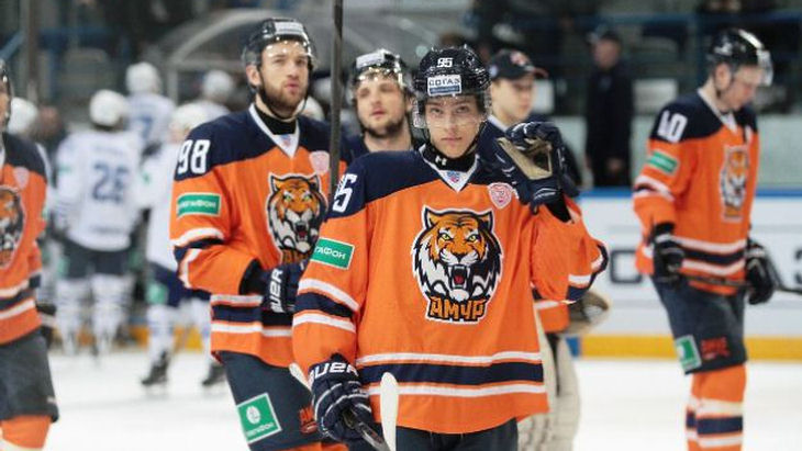 Хоккеисты «Амура»