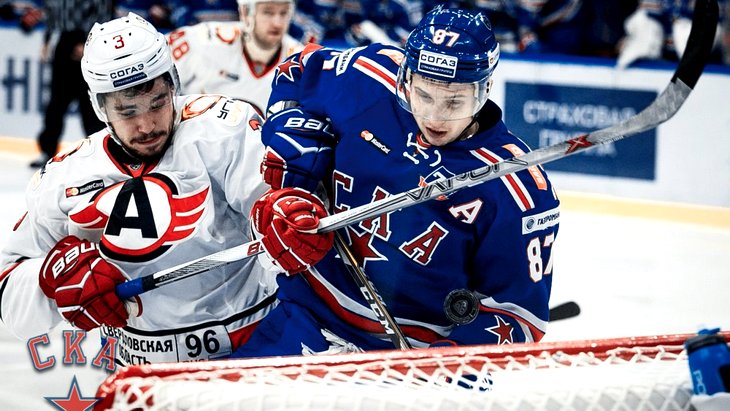 СКА — «Автомобилист»