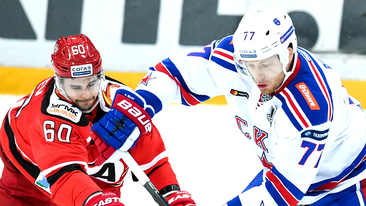 СКА — «Автомобилист»