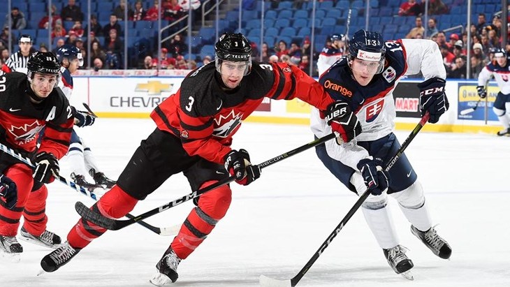 Канада разгромила Словакию