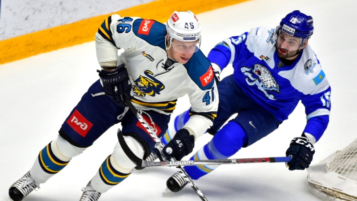 «Сочи» — «Барыс»