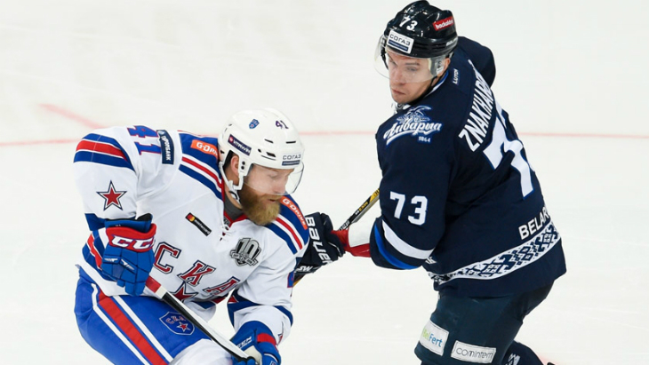 СКА — «Динамо» Минск