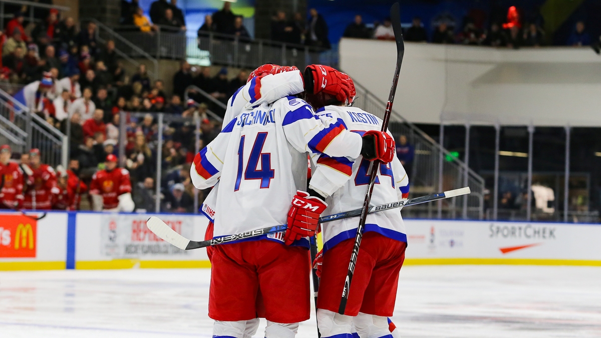 Россияне одержали вторую победу на турнире