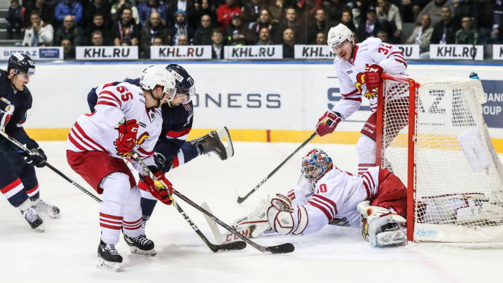 «Слован» — «Йокерит»