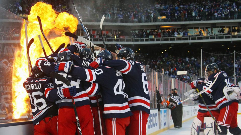 «Рейнджерс» победили «Баффало»