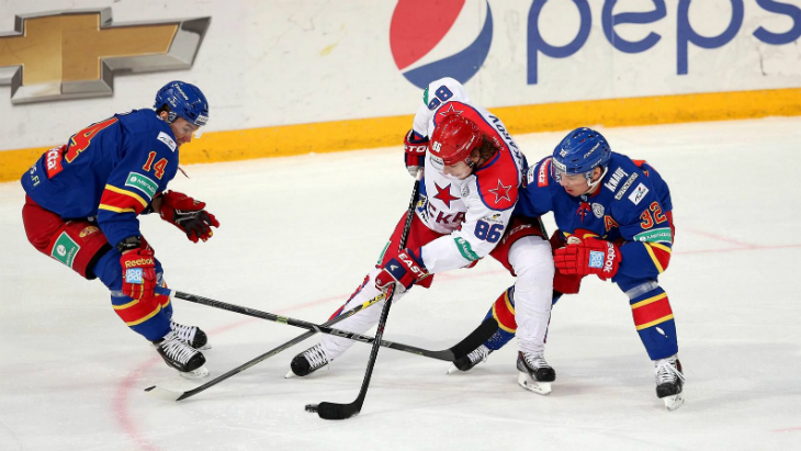 ЦСКА — «Йокерит»