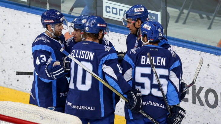 «Металлург» — «Динамо»