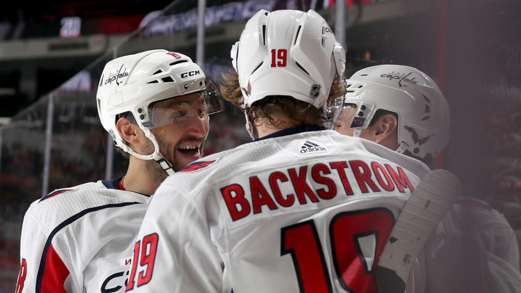 Александр Овечкин оформил дубль