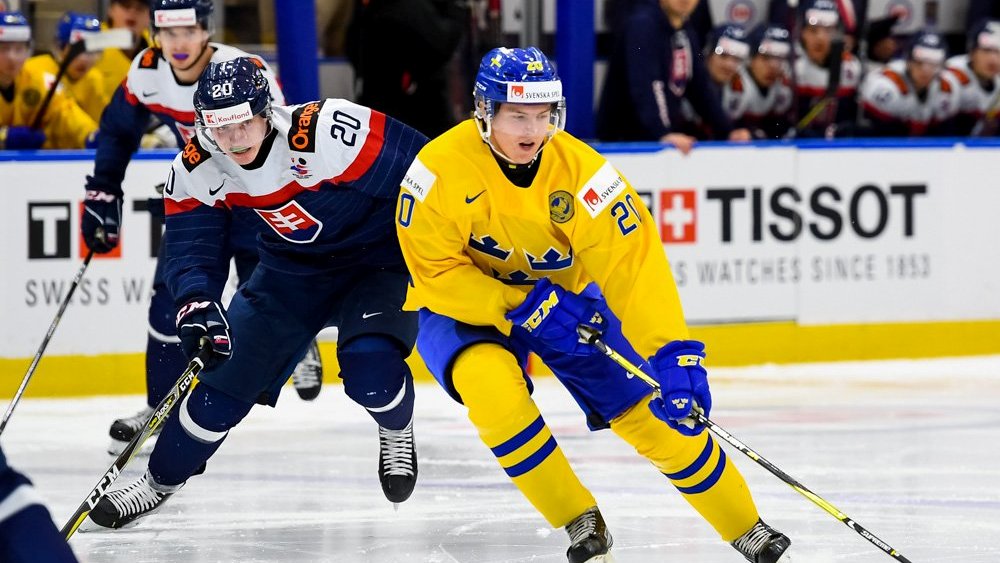 Шведы обыграли Словакию