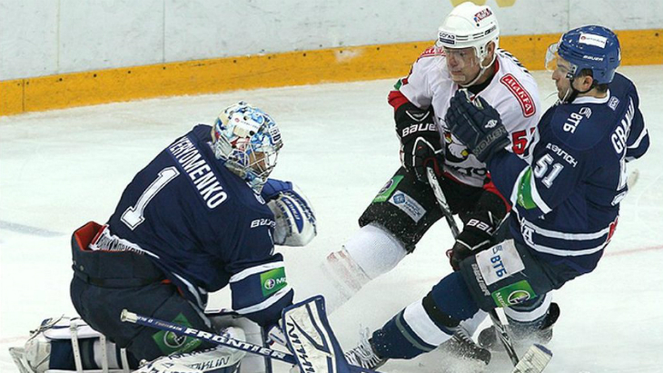 «Динамо» — «Трактор»