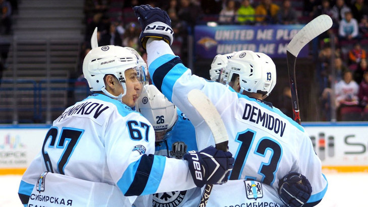 «Амур» — «Сибирь»