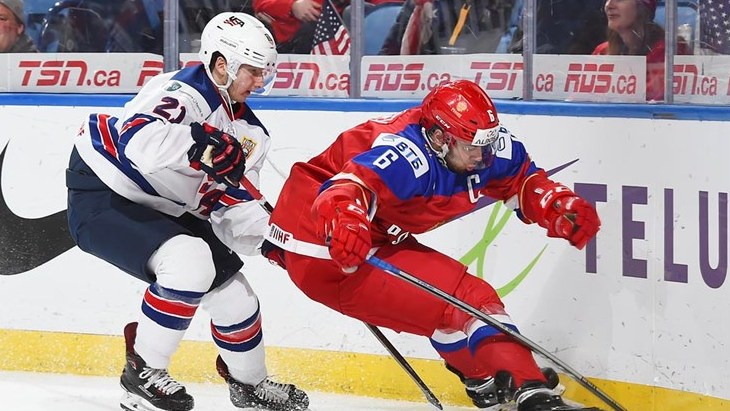 Патрик Харпер (слева) против Егора Зайцева