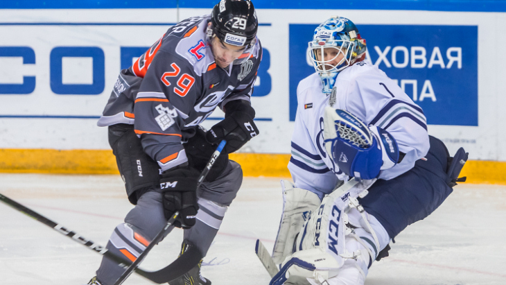 Фрагмент матча