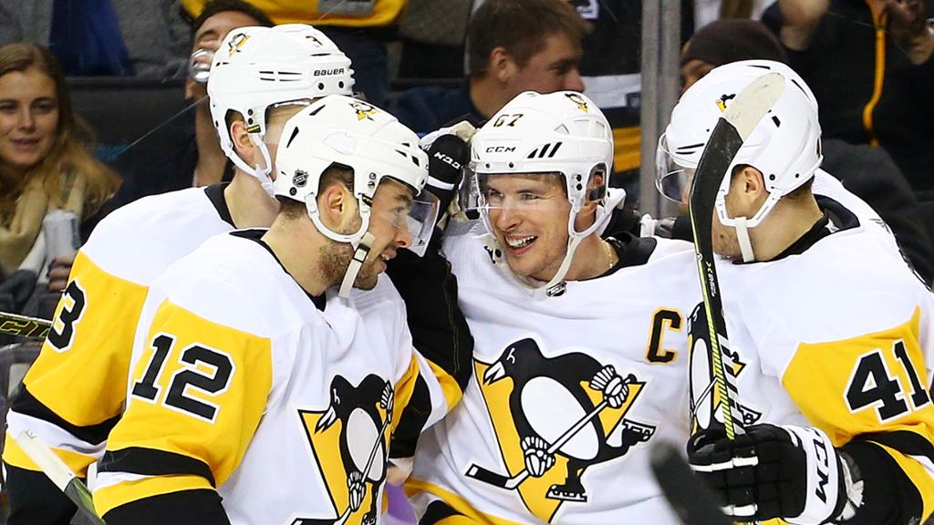 «Питтсбург» разгромил «Айлендерс»