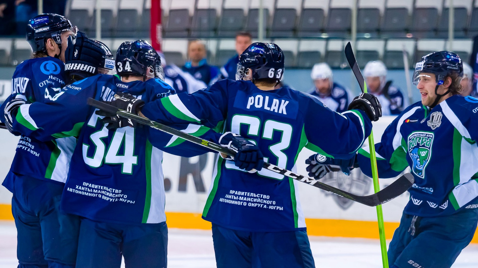 «Югра» в гостях победила «Амур»