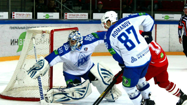 «Спартак» — «Нефтехимик»