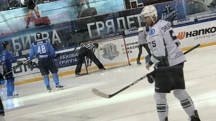 Фрагмент матча