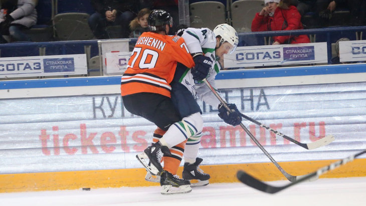 Фрагмент матча