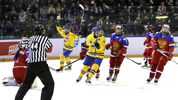 Россия — Швеция