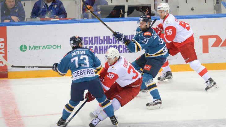 «Спартак» — «Сочи»