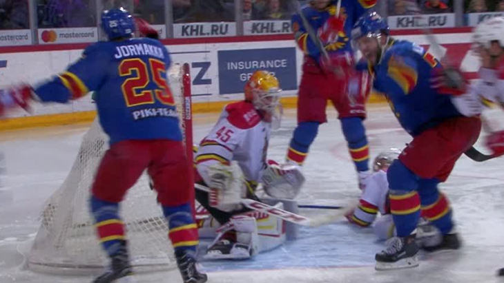 Фрагмент матча