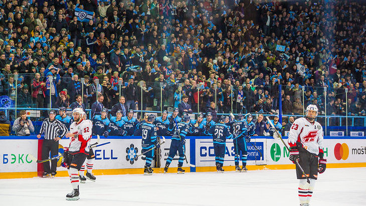 «Сибирь» — «Авангард»