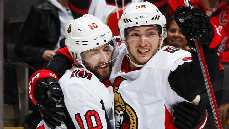 Хоккеисты «Оттавы»