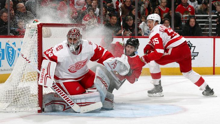 Фрагмент матча