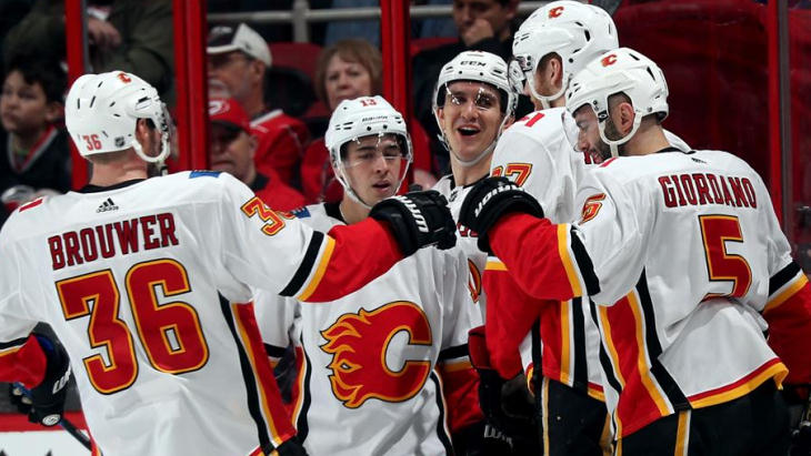 Хоккеисты «Калгари»