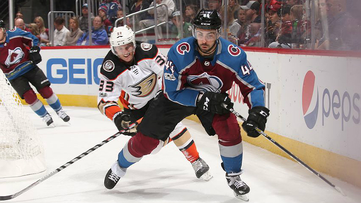 «Колорадо» — «Анахайм»