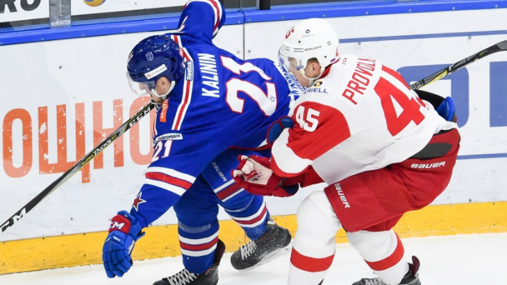 СКА — «Спартак»