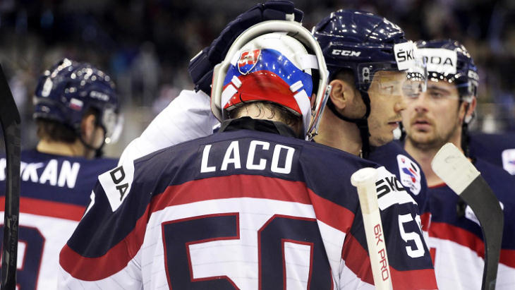 Два представителя КХЛ попали в сборную Словакии на Олимпиаду