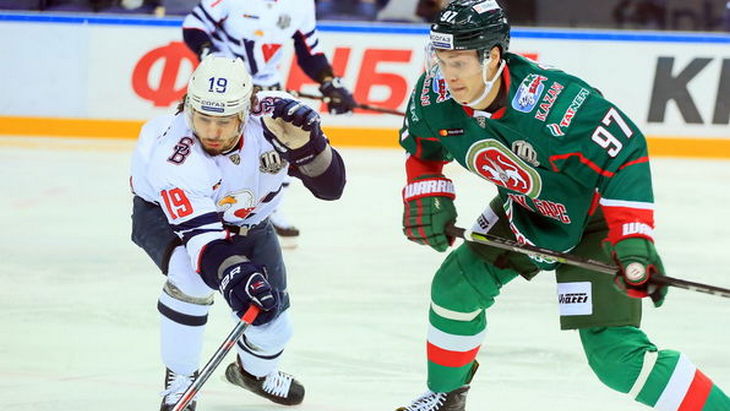 Фрагмент матча