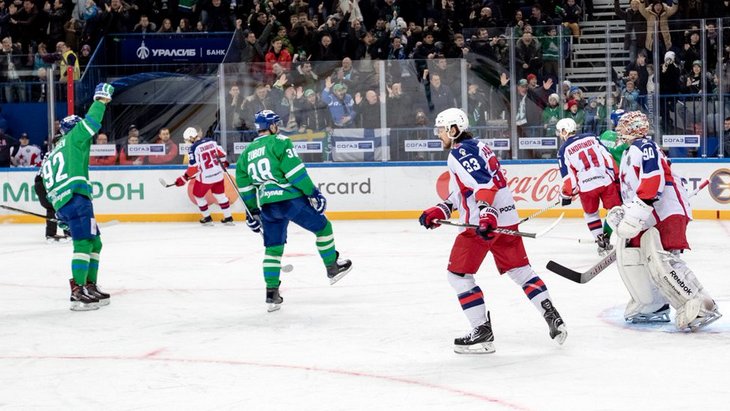 «Салават Юлаев» — ЦСКА