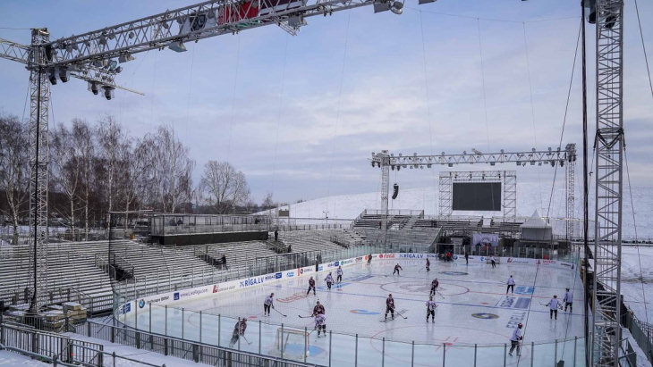 «Динамо» Р — «Динамо» Мн