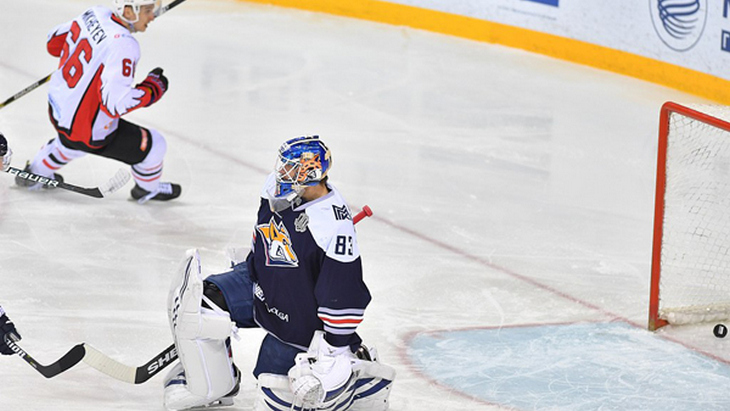 Фрагмент матча