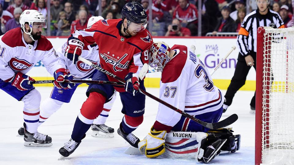 «Вашингтон» проиграл на своем льду