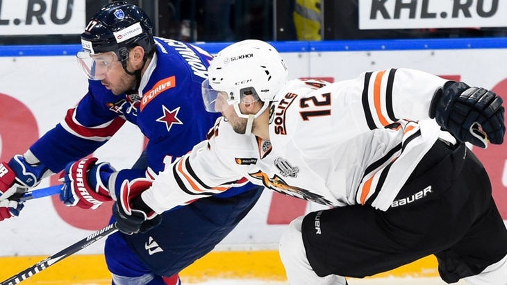 СКА — «Амур»