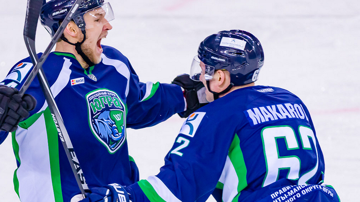 «Динамо» — «Югра»