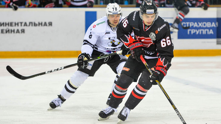 «Трактор» — «Авангард»