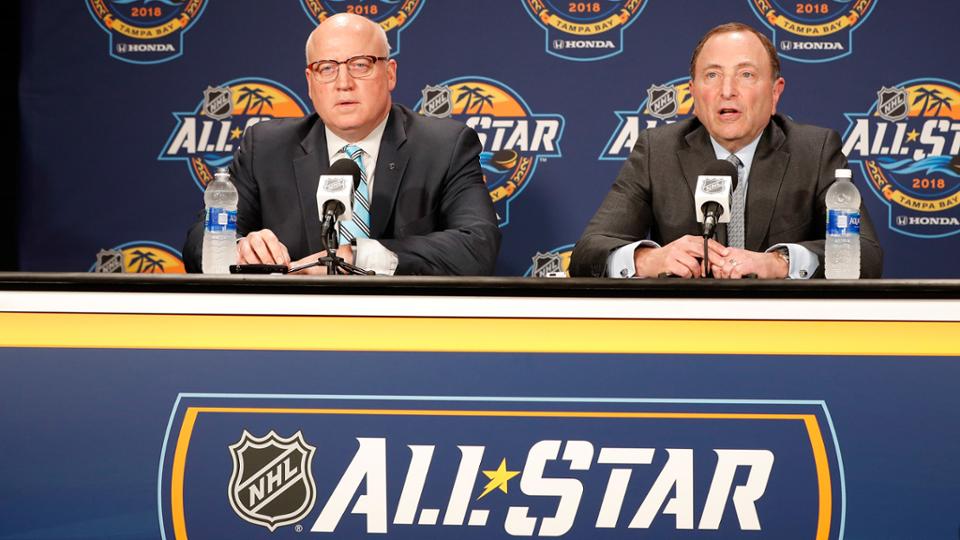 НХЛ проведет игры в Швеции, Финляндии и Китае