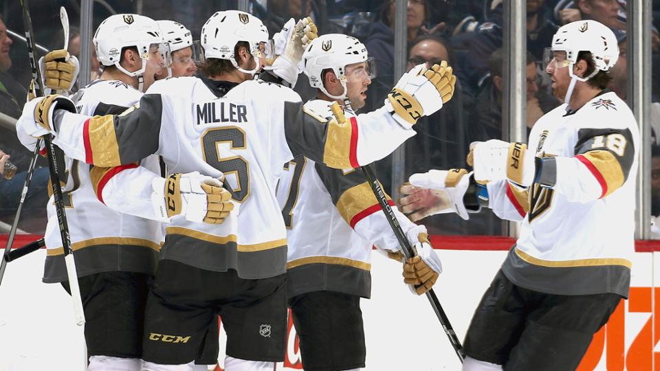 Хоккеисты «Вегаса»