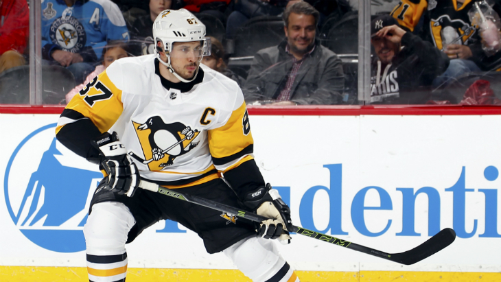 Сидни Кросби